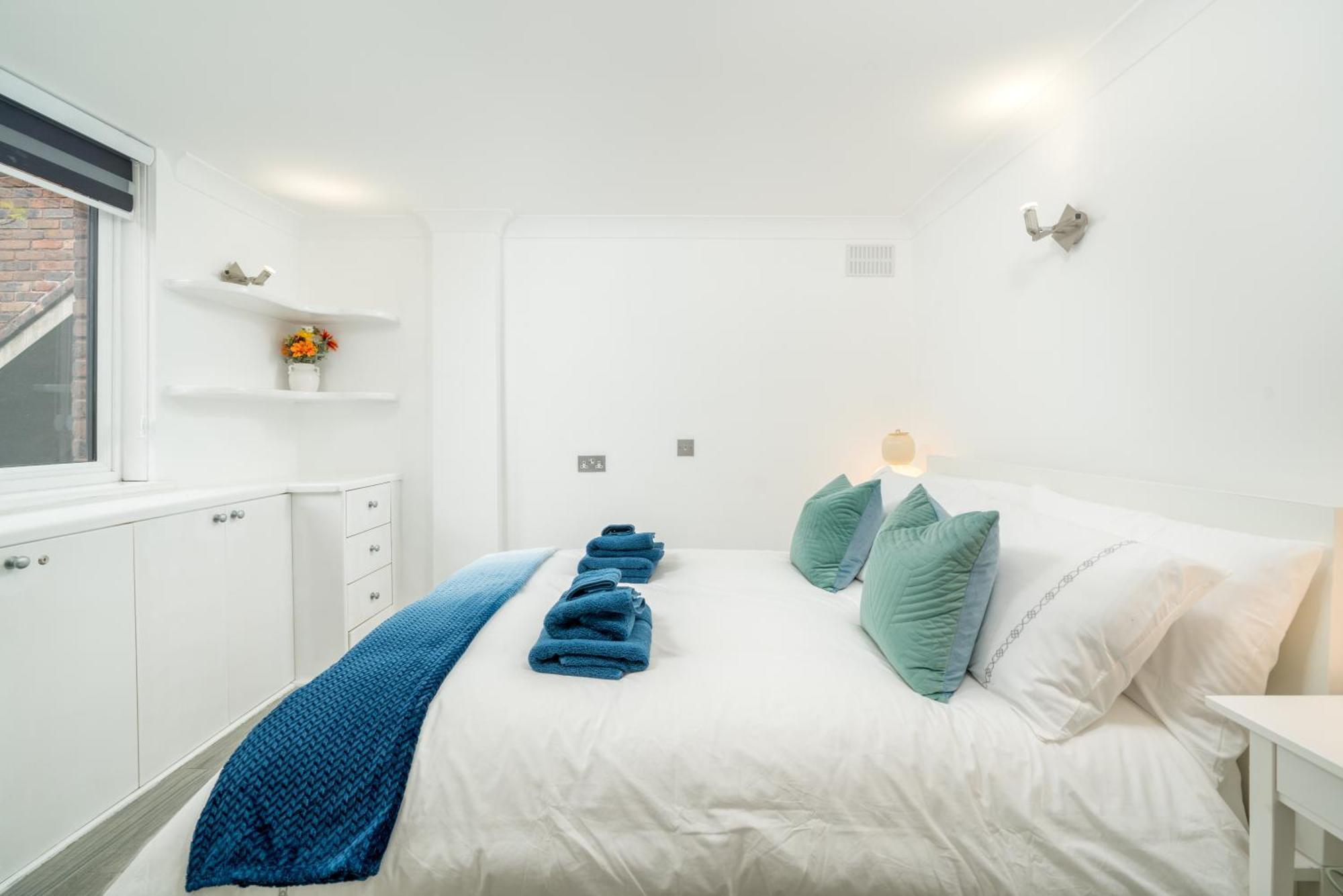 Apartamento Beautiful & Serene Flat In The Heart Of Londres